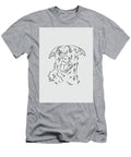 Dog 10f Grey Ahmad Nusyirwan T-Shirt