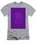 Dog 1b Blue Light Ahmad Nusyirwan T-Shirt