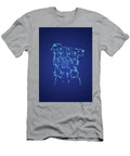 Dog 2a Blue Light Ahmad Nusyirwan T-Shirt