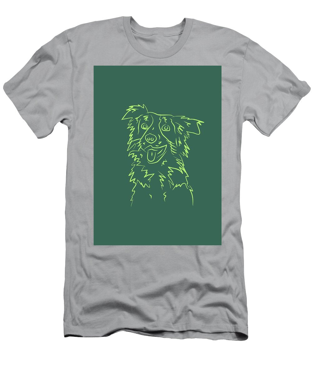 Dog 2c Green Ahmad Nusyirwan T-Shirt