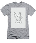 Dog 3f Grey Ahmad Nusyirwan T-Shirt