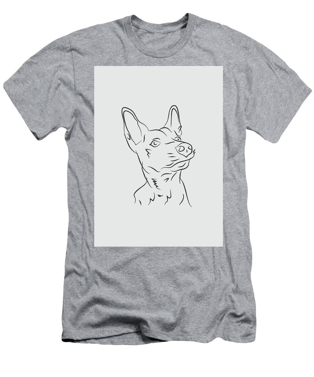 Dog 3f Grey Ahmad Nusyirwan T-Shirt