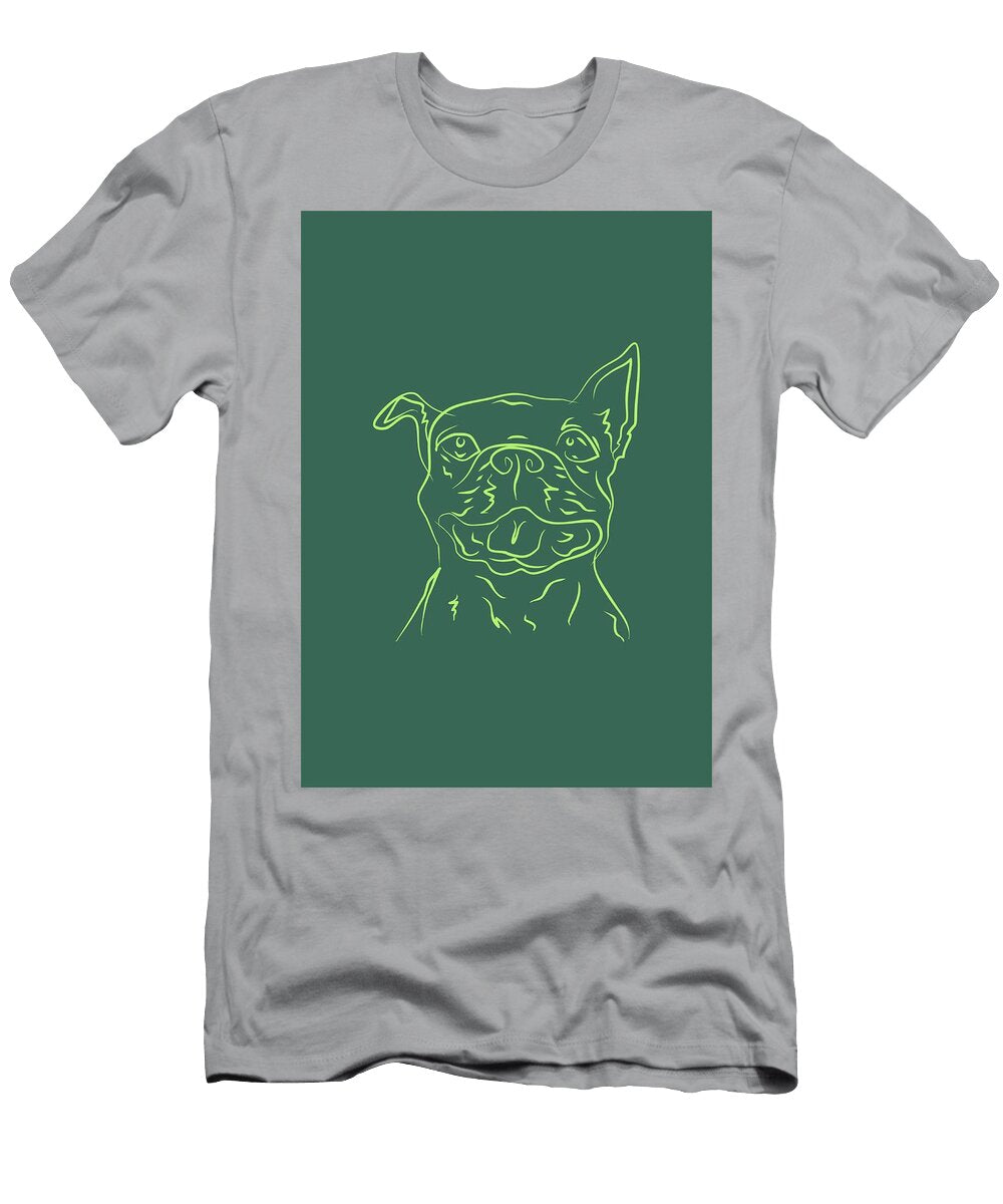 Dog 4c Green Ahmad Nusyirwan T-Shirt