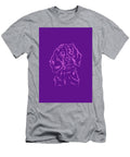 Dog 5b Purple Ahmad Nusyirwan T-Shirt
