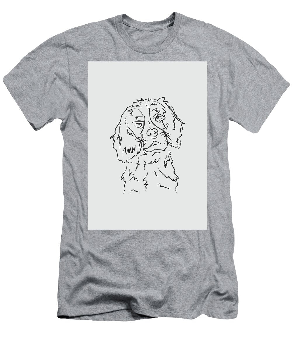 Dog 5f Grey Ahmad Nusyirwan T-Shirt
