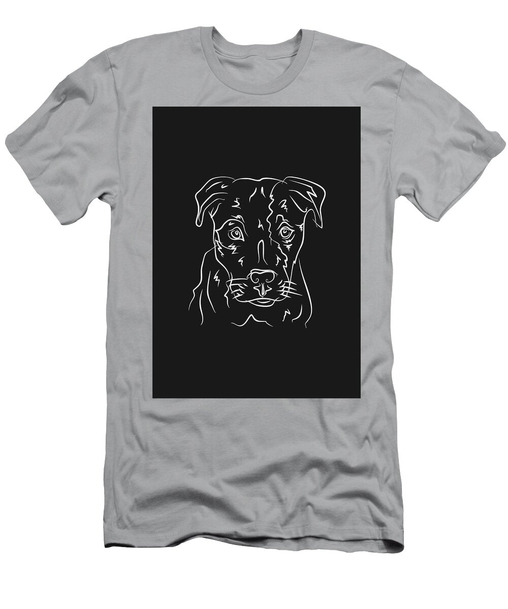 Dog 6e Black Ahmad Nusyirwan T-Shirt