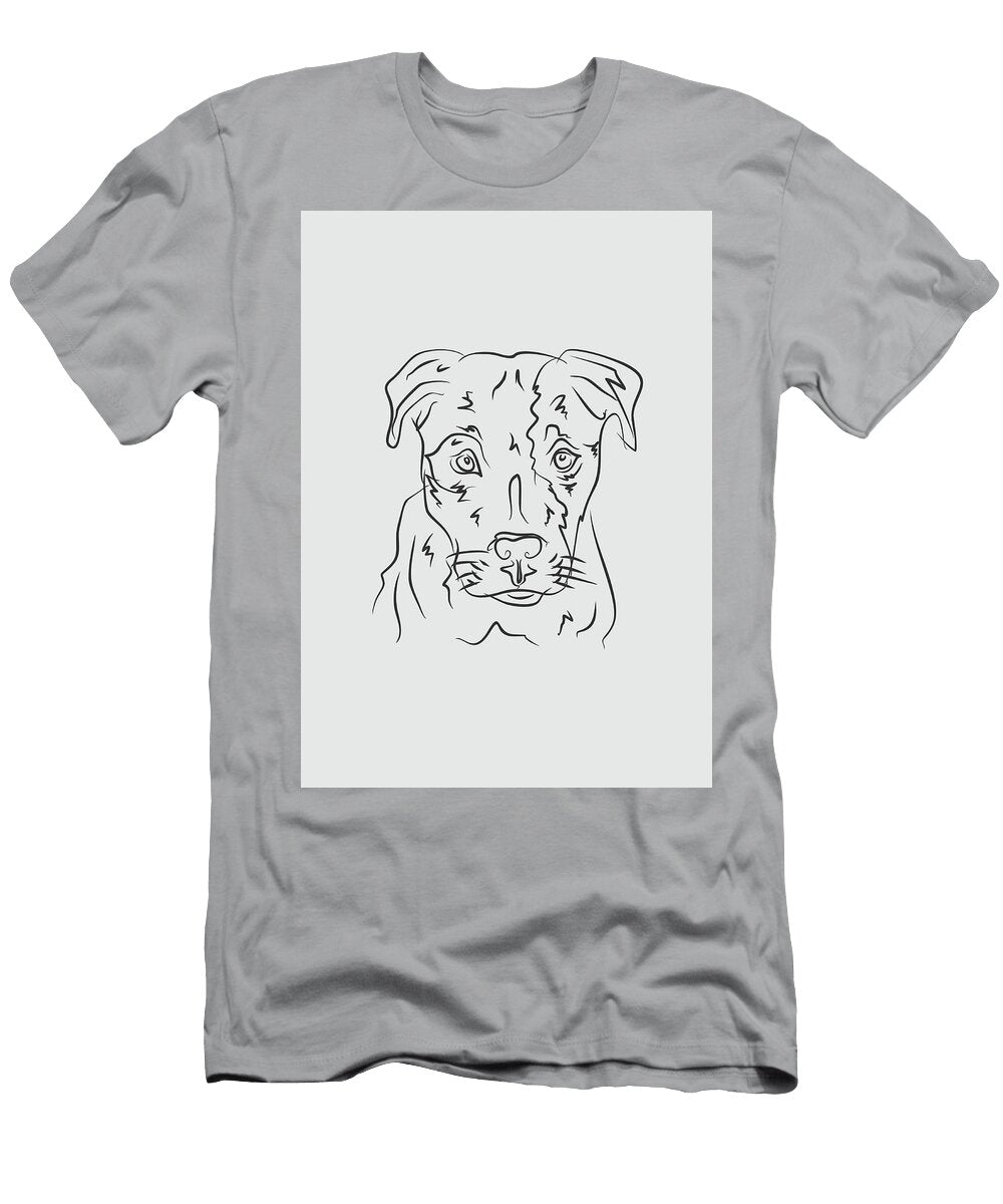 Dog 6f Grey Ahmad Nusyirwan T-Shirt