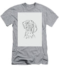 Dog 7f Grey Ahmad Nusyirwan T-Shirt