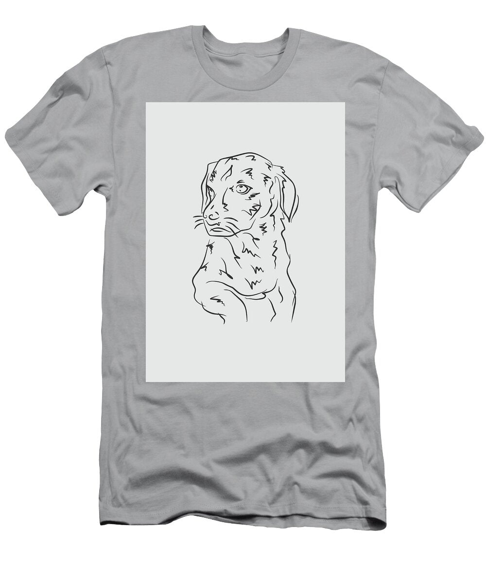 Dog 8f Grey Ahmad Nusyirwan T-Shirt