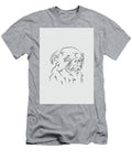 Dog 9f Grey Ahmad Nusyirwan T-Shirt
