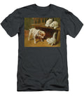 Dog and Cats Art Arthur Heyer German T-Shirt