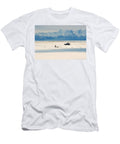 Dog Musher At Cook Inlet Alaska Juergen Weiss T-Shirt
