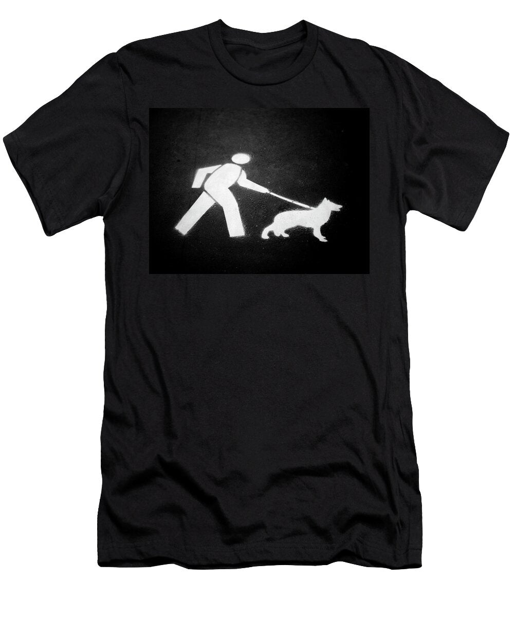 Dog Walk Melissa Barnes T-Shirt