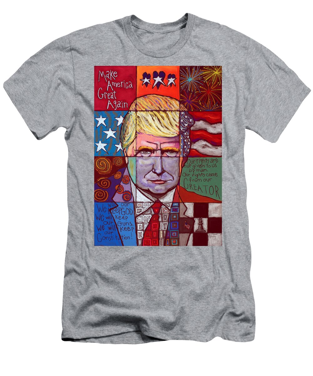 Donald Trump Study David Hinds T-Shirt