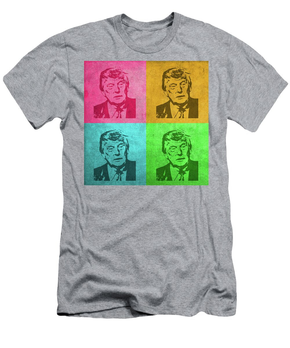 Donald Trump Vintage Pop Art Design Turnpike T-Shirt