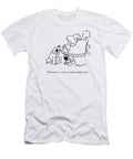Dont Bite It I Have to Check Daddy Next Vahan Shirvanian T-Shirt