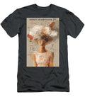 Dont Overthink It Kevin Walker and Pixel Reverie T-Shirt