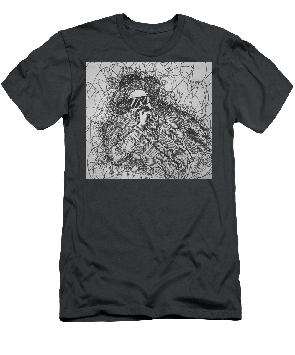 Doodle 001 Jared Haberman T-Shirt
