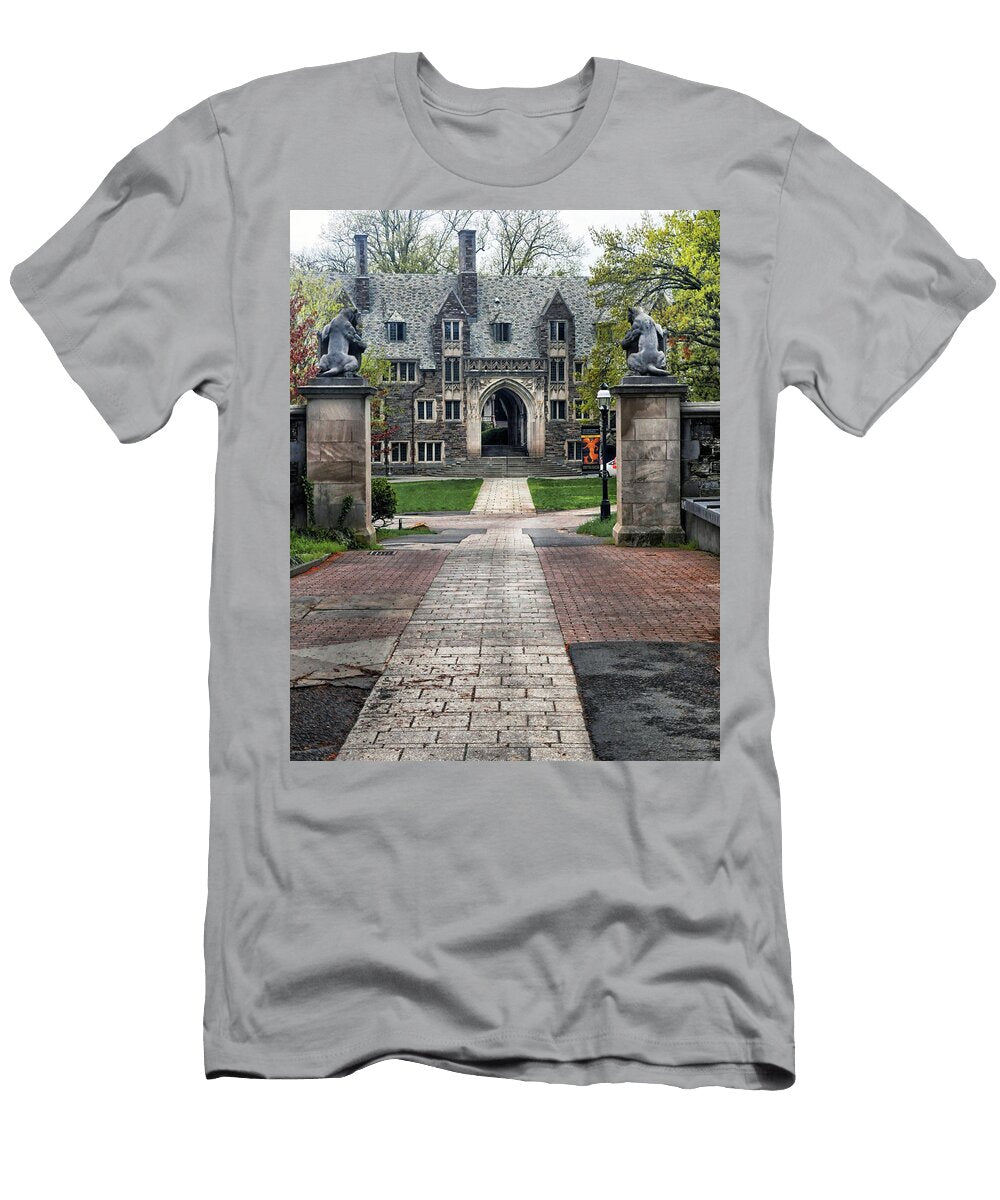 Dorm Building At Princeton University Dave Mills T-Shirt