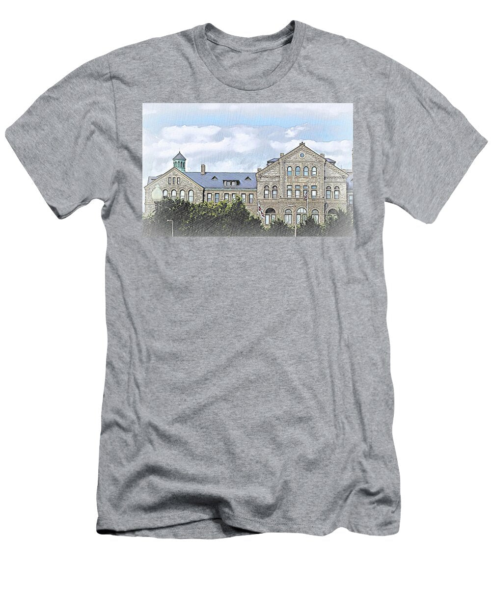 Dormitories At the Catholic Univ of America Sherry Hallemeier T-Shirt