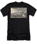 Dormitory At Coldbath Fields Prison English School T-Shirt