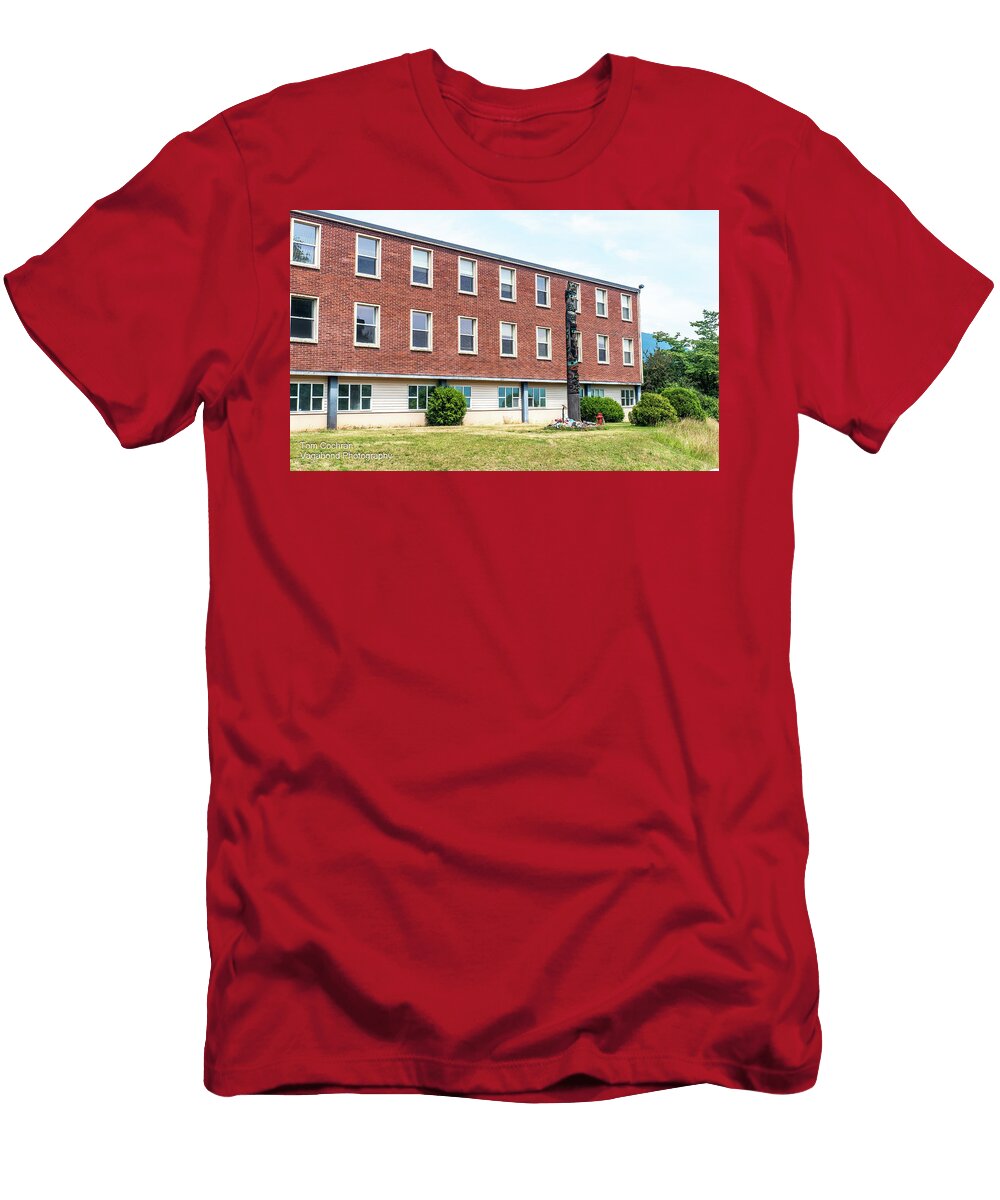 Dormitory At St Marys Indian Residential School Tom Cochran T-Shirt