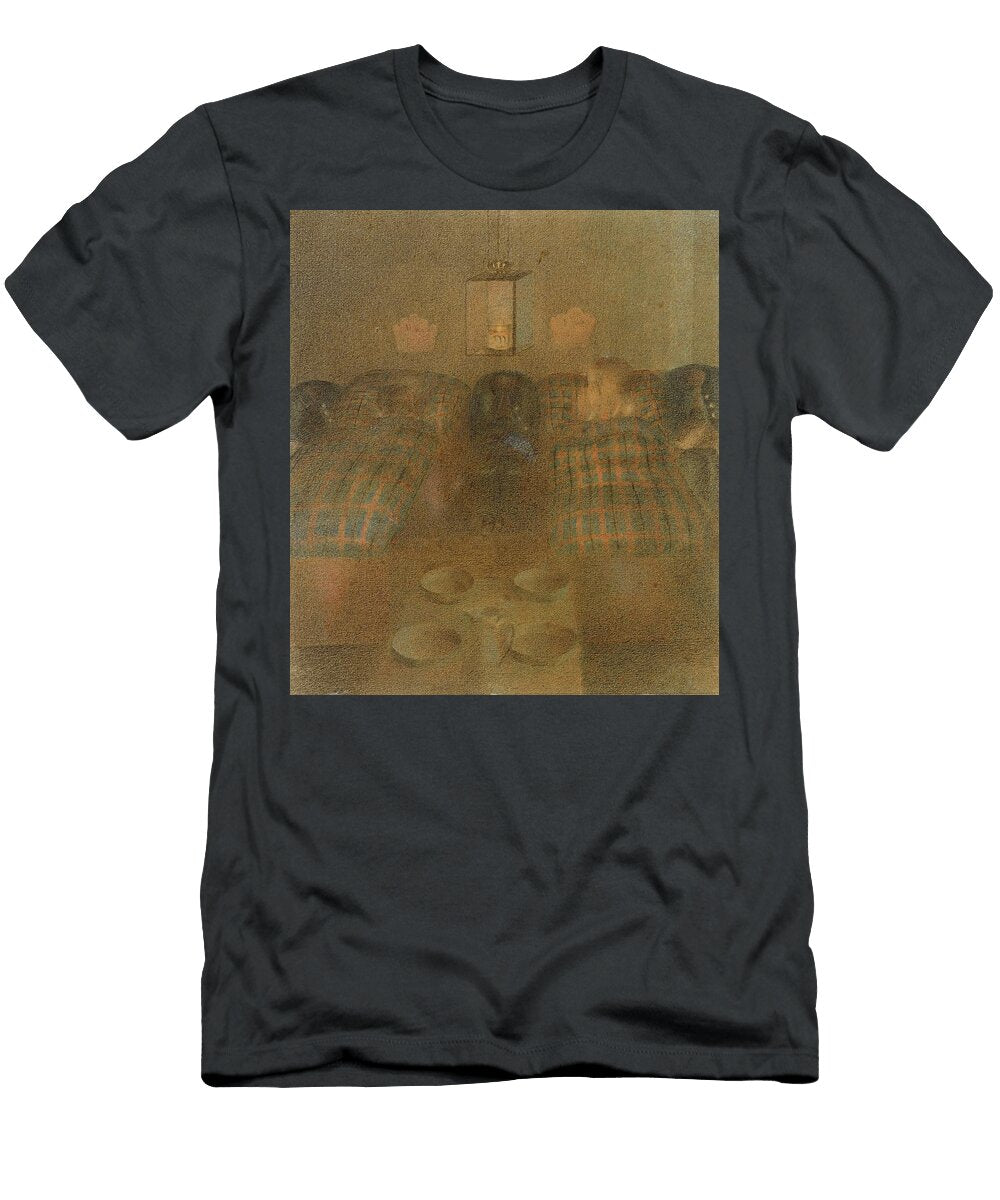 Dormitory Complete Composition Iv Otto Meyer Amden T-Shirt