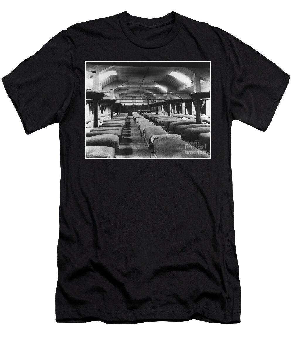 Dormitory of the Saint Lazare Prison Paris French Photographer T-Shirt