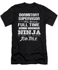Dormitory Supervisor Ninja Job Gift Item Shi Hu Kang T-Shirt