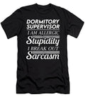 Dormitory Supervisor Sarcasm Job Gift Item Shi Hu Kang T-Shirt