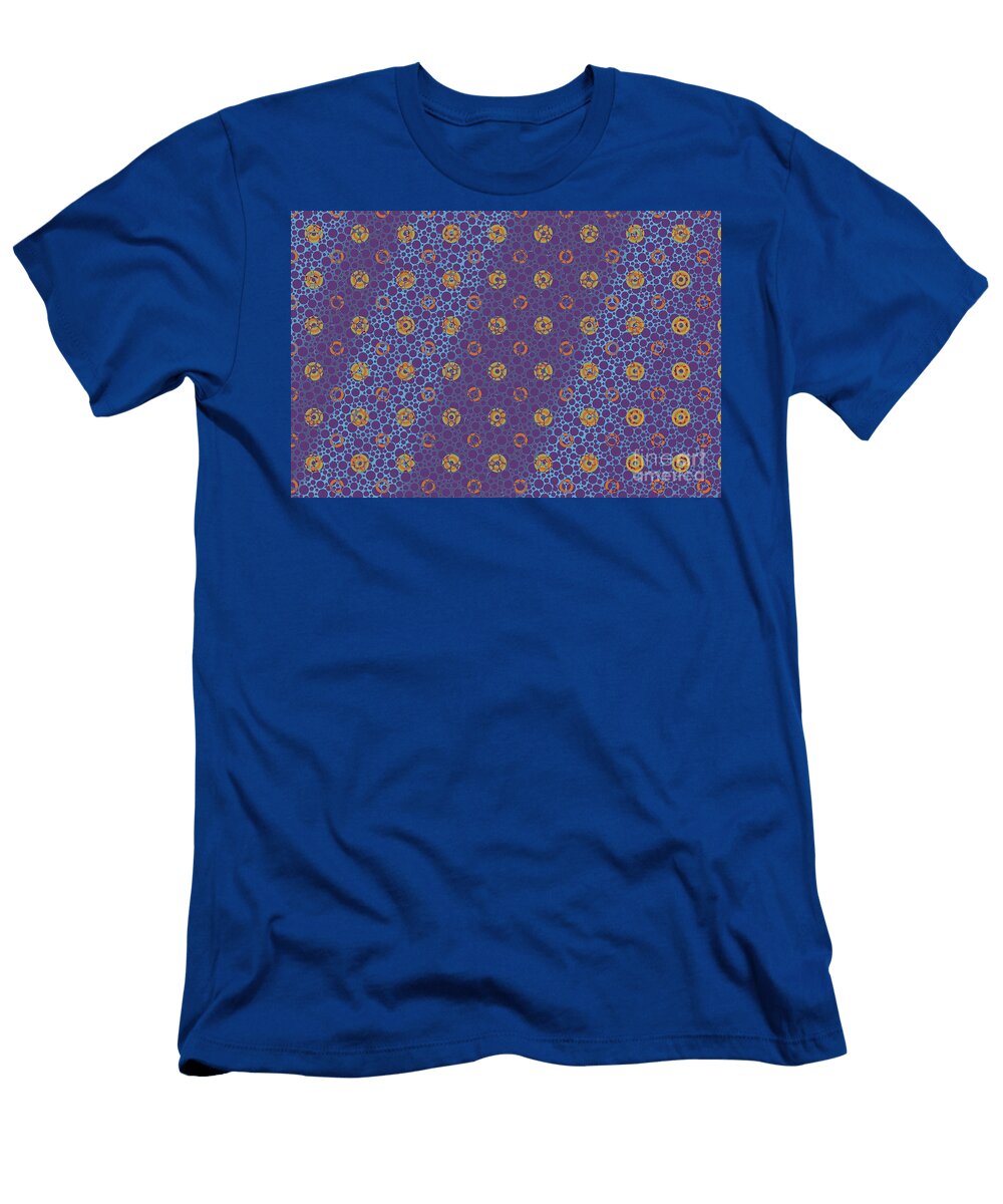 Dots Pattern Texture Background Flat Dotted Spotted Pattern Mo Turgay Koca T-Shirt