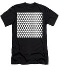 Dotted Background in Hexagonal Arangement Petr Polak T-Shirt