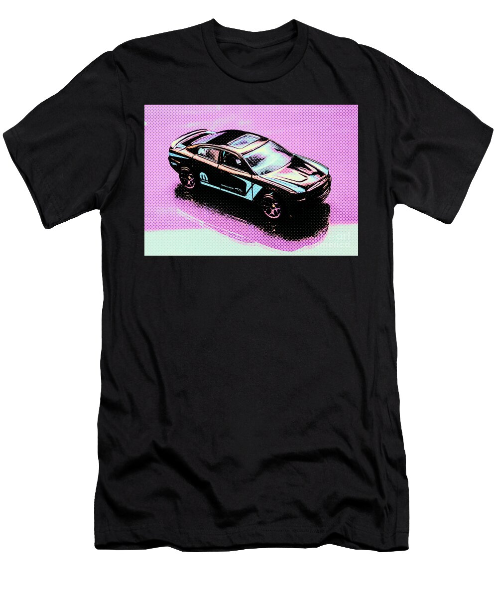 Dotted Dodge Jorgo Photography Wall Art Gallery T-Shirt