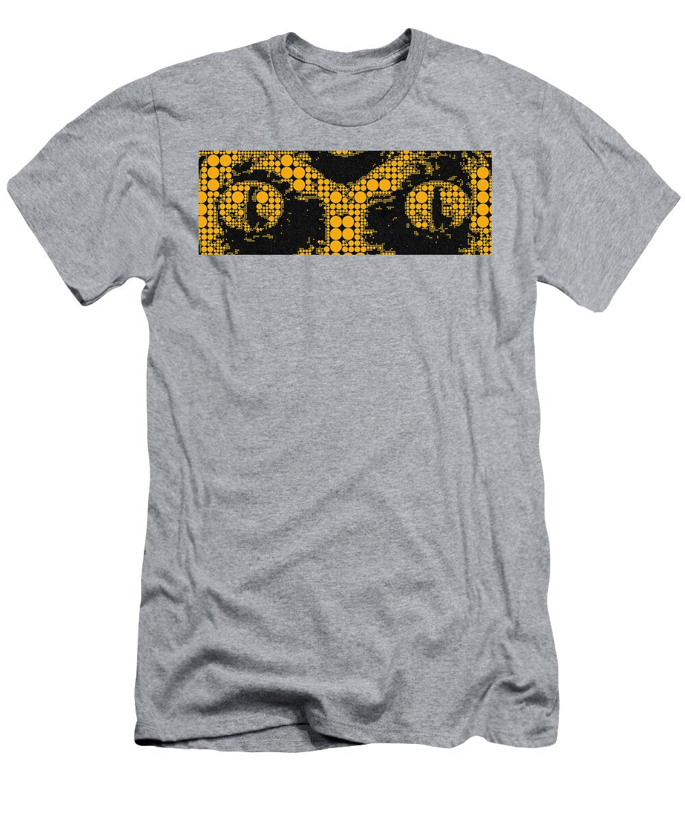 Dotted Gaze the Das T-Shirt