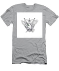 Dove Olive Leaf Sword Crest Tattoo Aloysius Patrimonio T-Shirt