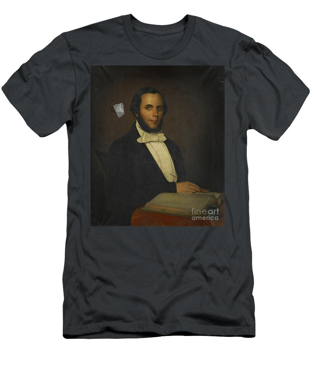 Dr William Bate Junior 1854 Matthew Popham T-Shirt