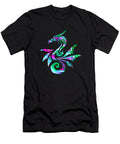 Dragon Silhouette 3 Eileen Backman T-Shirt