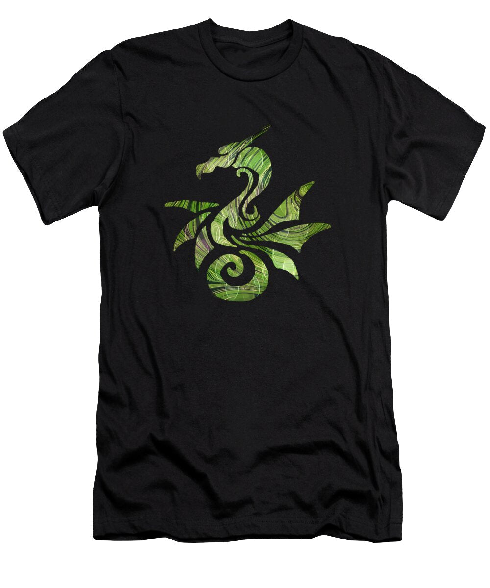 Dragon Silhouette Eileen Backman T-Shirt