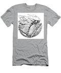 Dragonfly Mountain Inside Wings Tattoo Aloysius Patrimonio T-Shirt