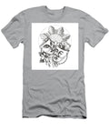 Drama Mask Hibiscus Sampaguita Flower Philippine Sun Tattoo Aloysius Patrimonio T-Shirt