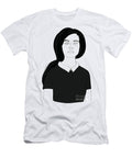 Dramatic Black and White Portrait of a Beautiful Lonely Girl Kartick Dutta T-Shirt