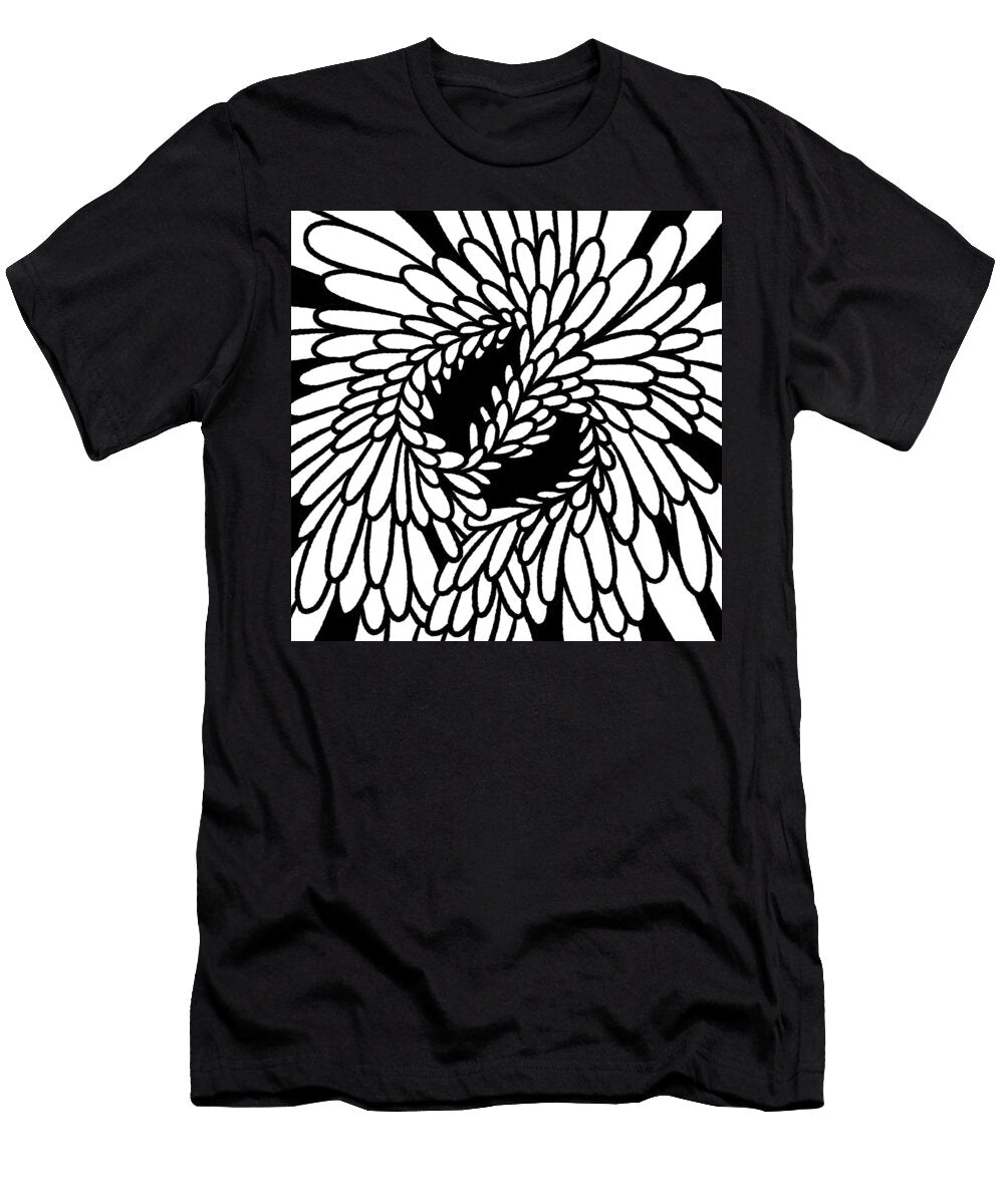 Dramatic Feathers Atra Fera T-Shirt
