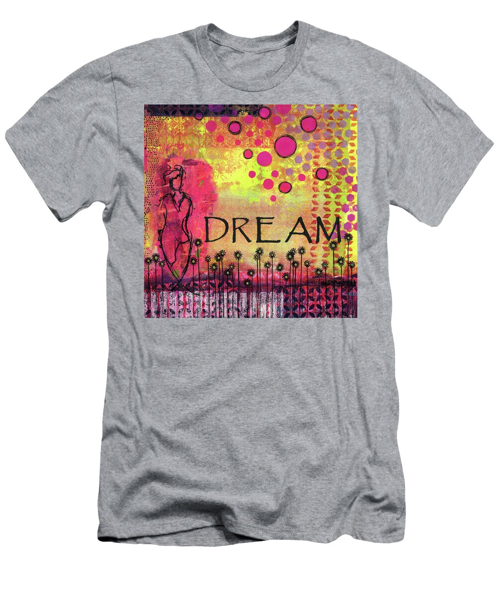 Dream Sunny Art Prints T-Shirt