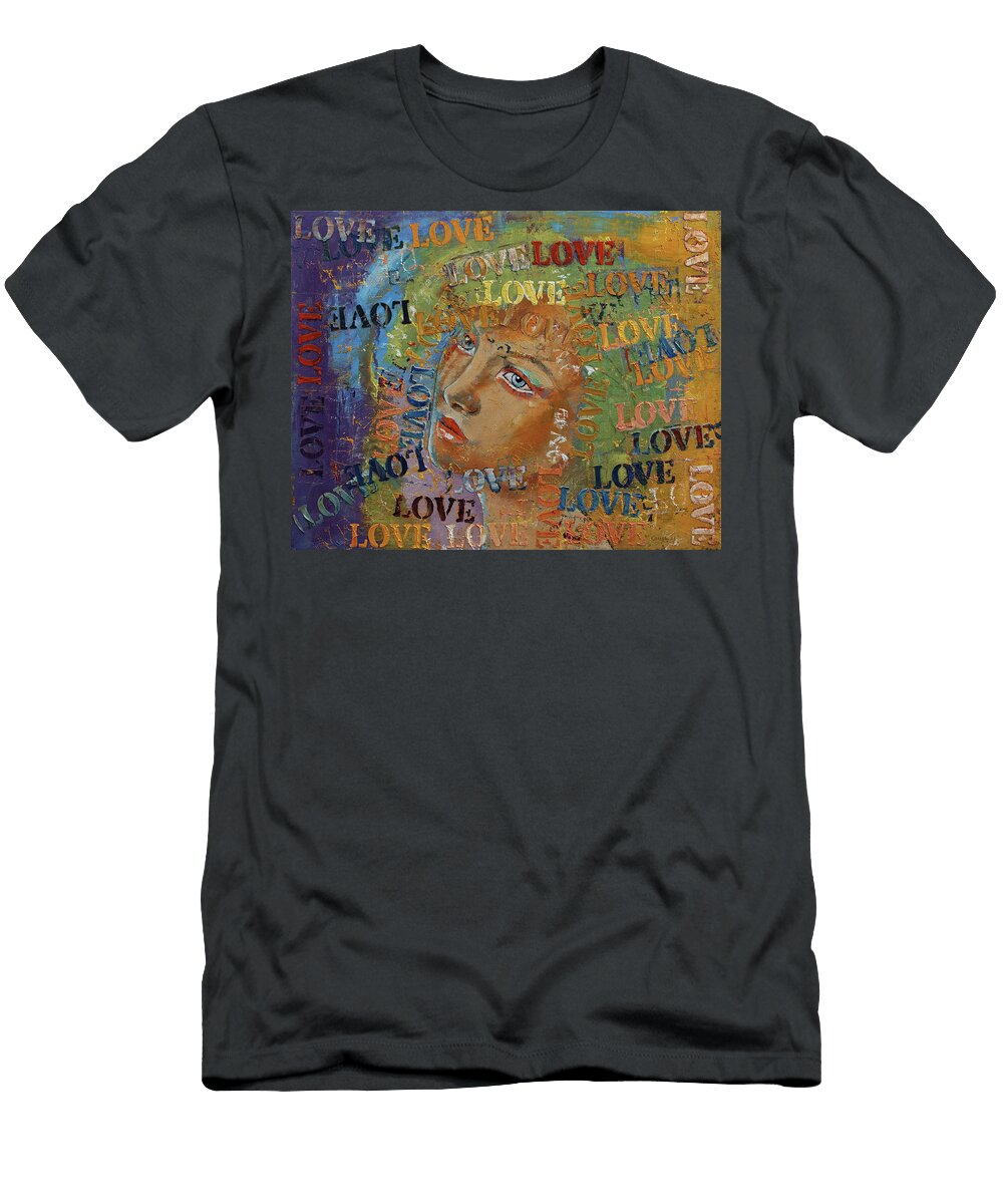 Dreaming of Love Michael Creese T-Shirt