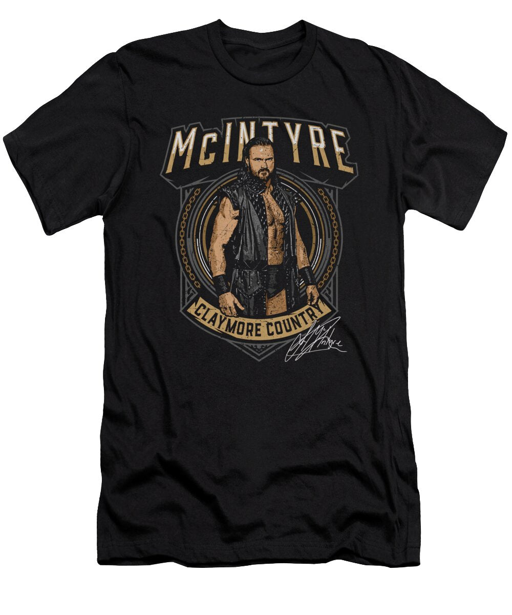 Drew Mcintyre Claymore Country Ihsan Sirin T-Shirt