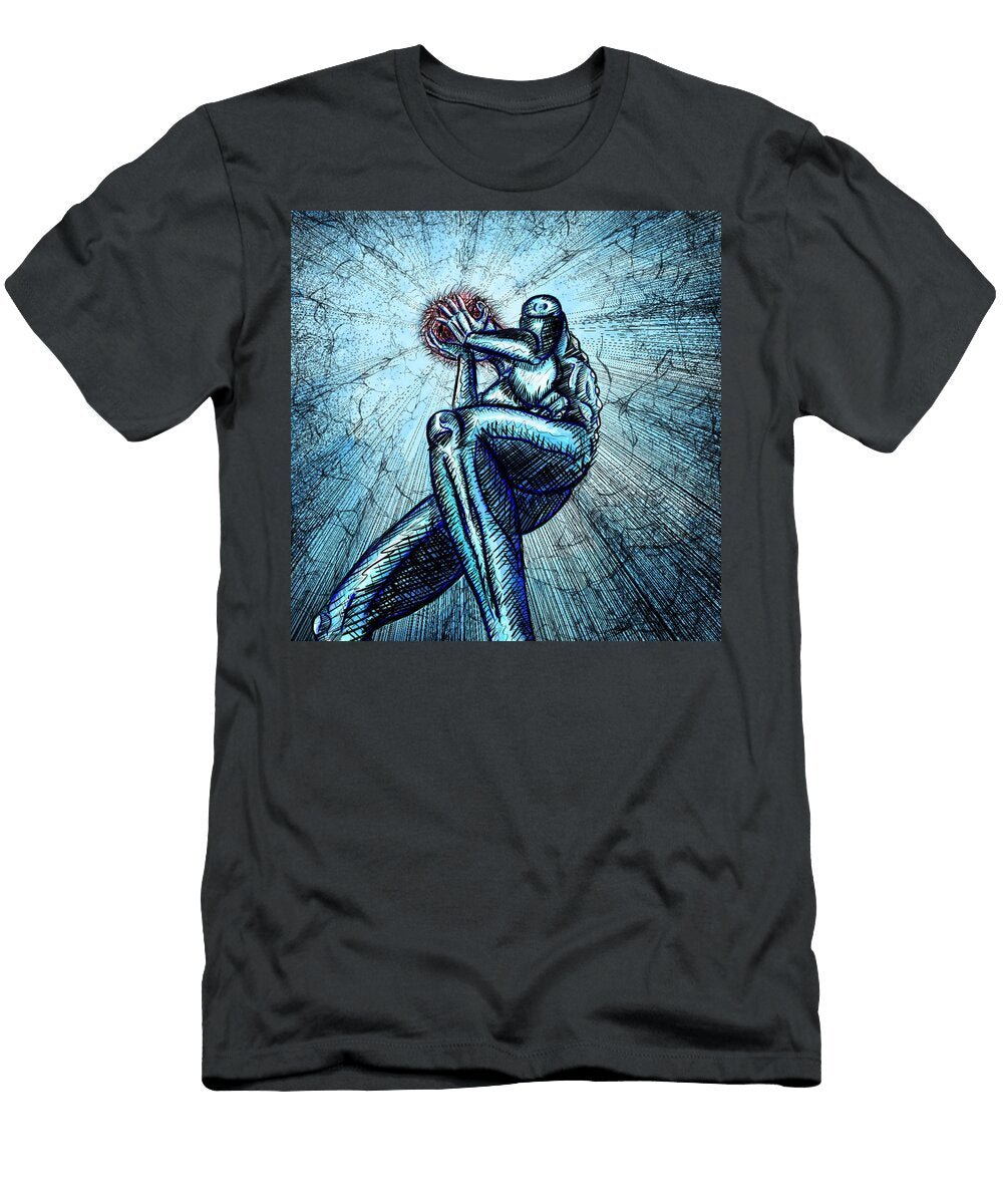 Drifting Colors Michael Hubble T-Shirt
