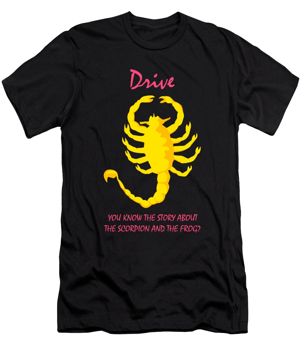 Drive 2011 Minimal the Scorpion and the Frog Kultur Arts Studios T-Shirt