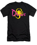 Drive Icon Halftone Artwork White Kultur Arts Studios T-Shirt