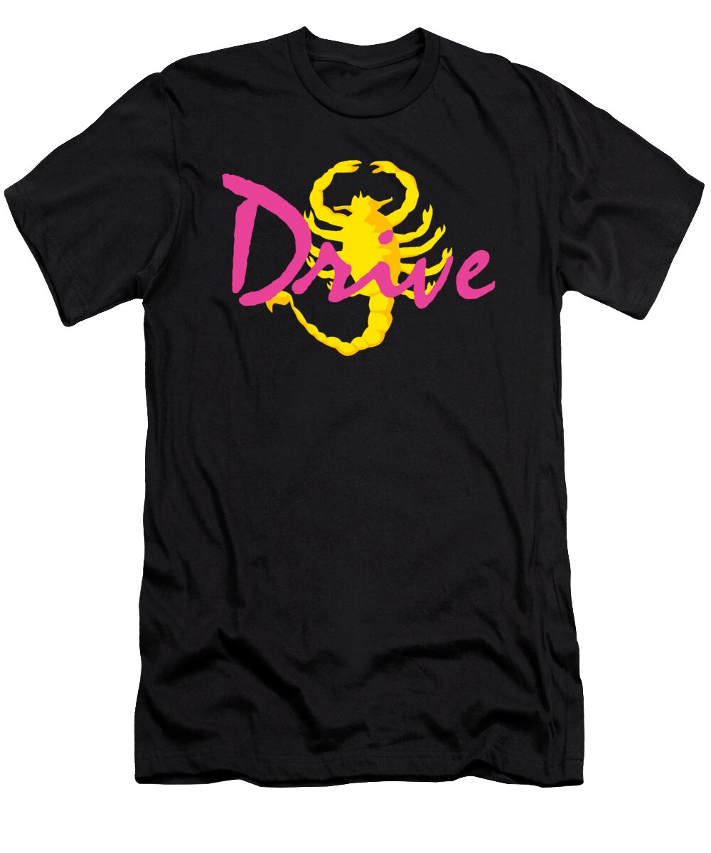 Drive Icon Halftone Artwork White Kultur Arts Studios T-Shirt