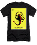 Drive Scorpion Halftone Artwork White Kultur Arts Studios T-Shirt
